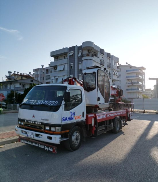 Manavgat şahin vinç