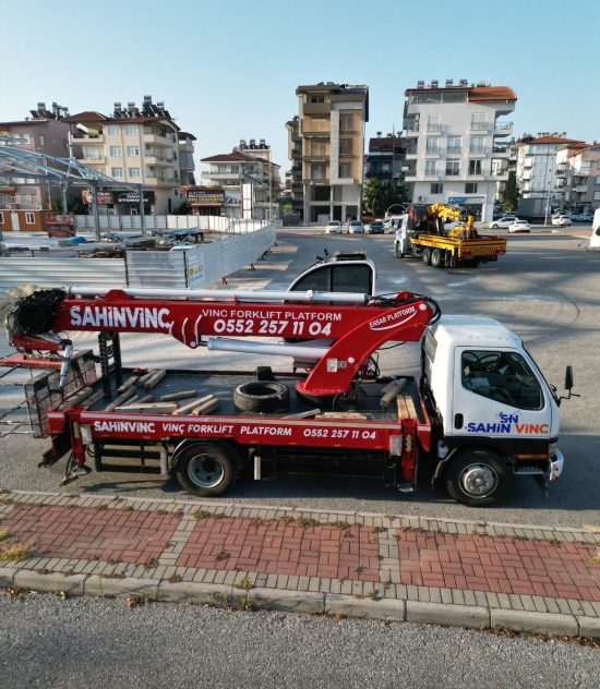 Kiralık vinç
