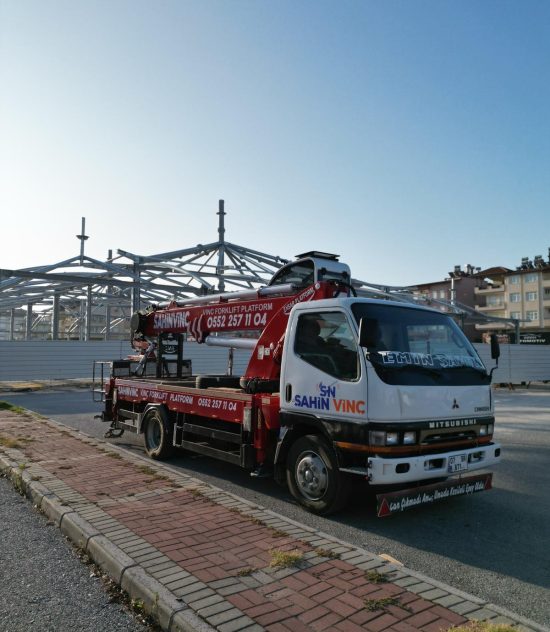 Manavgat vinç