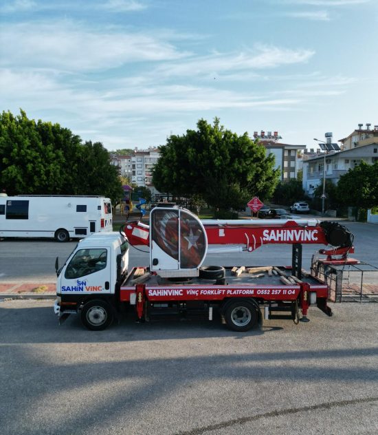 Kiralık vinç