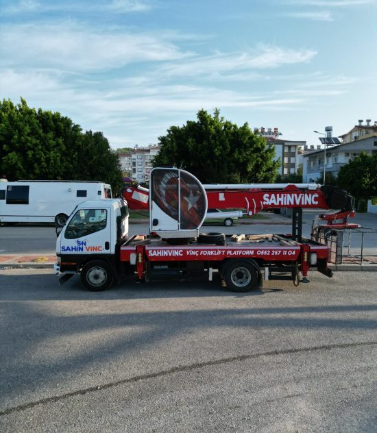 Kiralık vinç